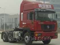 Shacman container transport tractor unit SX4257NR324K
