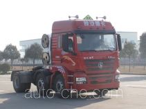 Седельный тягач для перевозки опасных грузов Shacman SX4258GT279TLW