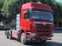 Седельный тягач для перевозки опасных грузов Shacman SX4258NV384TW