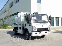 Shacman food waste truck SX5040TCAGP5
