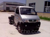 Huashan detachable body garbage truck SX5040ZXXGD4