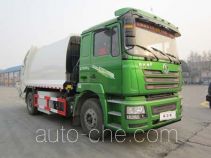 Shacman extended range hybrid garbage compactor truck SX5160ZYSDE461PHEV