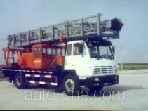 Sida Steyr well-workover rig truck SX5161TXJ