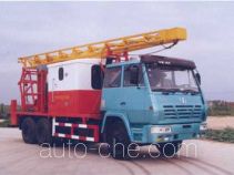 Shacman well servicing rig (workover unit) truck SX5192TCY