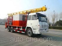 Shacman well servicing rig (workover unit) truck SX5192TCY1