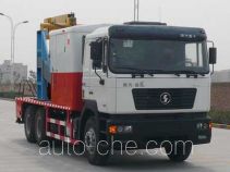 Shacman well servicing rig (workover unit) truck SX5195TCY