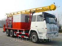 Shacman well servicing rig (workover unit) truck SX5196TCY