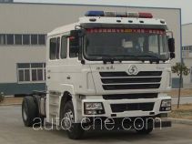Shacman fire truck chassis SX5196TXFRN461