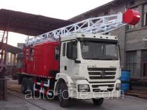 Shacman well servicing rig (workover unit) truck SX5210TCY