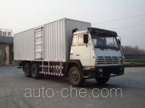 Shacman box van truck SX5213XXY