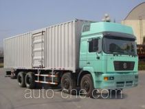 Shacman box van truck SX5244XXYNL406