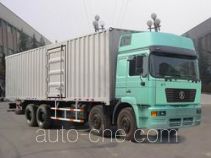 Shacman box van truck SX5244XXYNM406