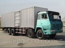 Shacman box van truck SX5244XXYUL436