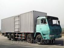 Shacman box van truck SX5244XXYUM406