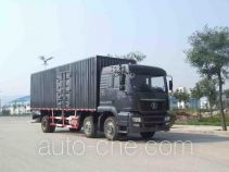 Shacman box van truck SX5250GP3XY