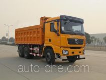 Shacman dump garbage truck SX5250ZLJ6B384