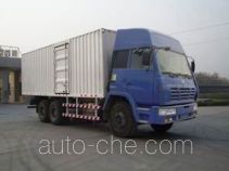 Shacman box van truck SX5254XXYTM564