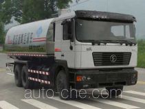 Shacman liquid asphalt transport tank truck SX5255YLQ