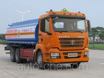 Shacman oil tank truck SX5258GYYMR434TL