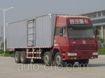 Shacman box van truck SX5265XXYTR456