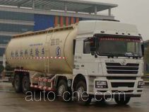 Shacman low-density bulk powder transport tank truck SX5310GFLFB466