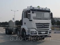 Shacman oil tank truck chassis SX5310GYYMB6
