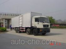 Shacman box van truck SX5314XXYJL406