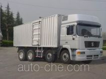 Shacman box van truck SX5314XXYNL406Y