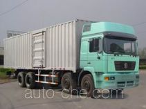 Shacman box van truck SX5314XXYNL436