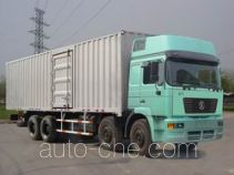Shacman box van truck SX5314XXYNM406