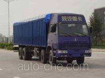 Shacman soft top box van truck SX5315XXYUR306