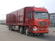 Грузовой автомобиль для перевозки скота (скотовоз) Shacman SX5316CCQGN456