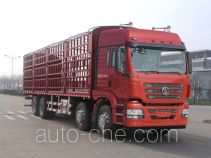 Грузовой автомобиль для перевозки скота (скотовоз) Shacman SX5316CCQGR456