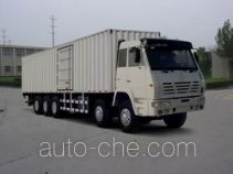 Shacman box van truck SX5474XXYUM40C