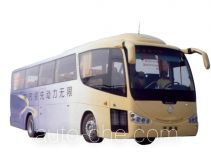 Shacman luxury coach bus SX6123A