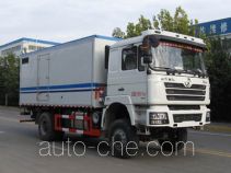 Dezun oil cleaning plant truck SZZ5160XGC