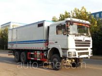 Dezun oil cleaning plant truck SZZ5210XGC