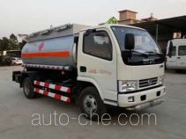 Yanan flammable liquid tank truck YAZ5070GRY