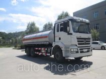 Yanan oil tank truck YAZ5250GYY