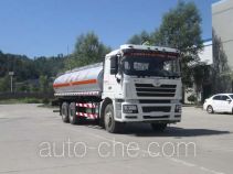 Yanan oil tank truck YAZ5251GYY