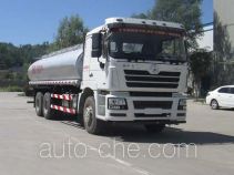Oilfield fluids tank truck